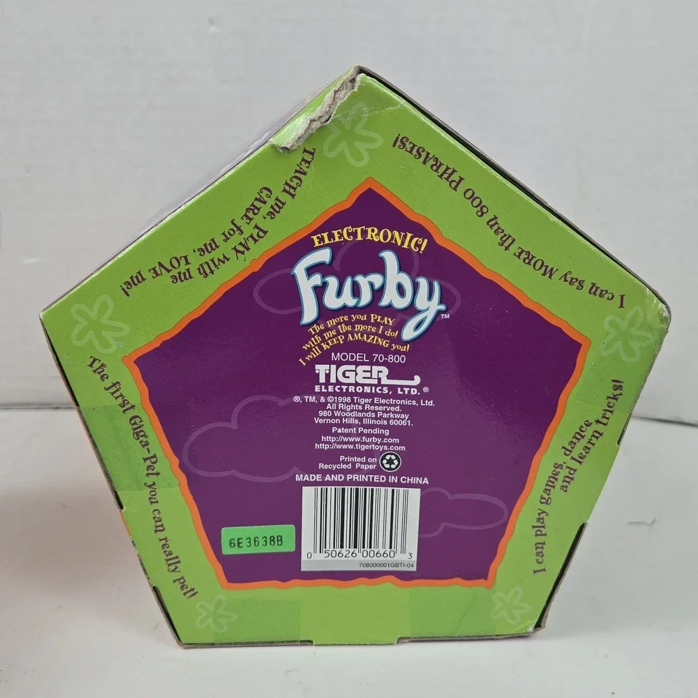 Tigerlily vintage 1998
